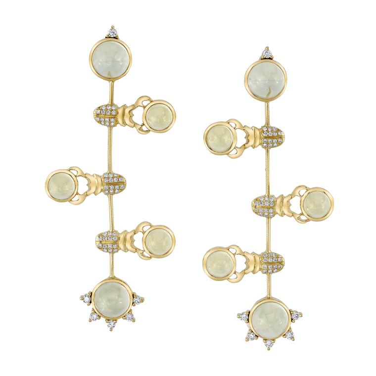 Daniela Villegas Alined earrings