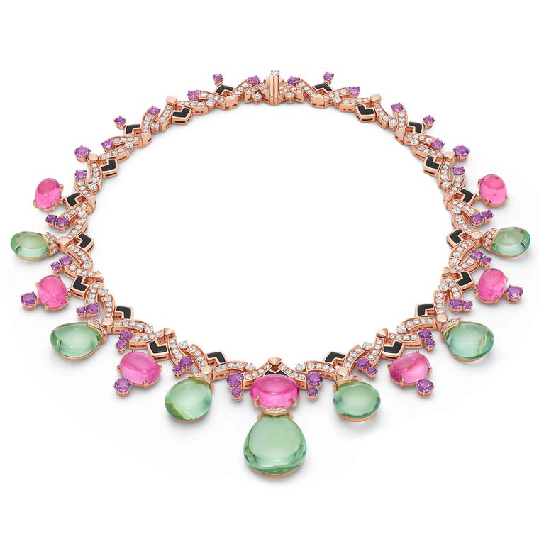 Neon Chromatique necklace by Bvlgari