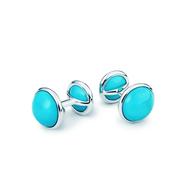 Sea Stars orange sapphire cufflinks Lydia Courteille The Jewellery