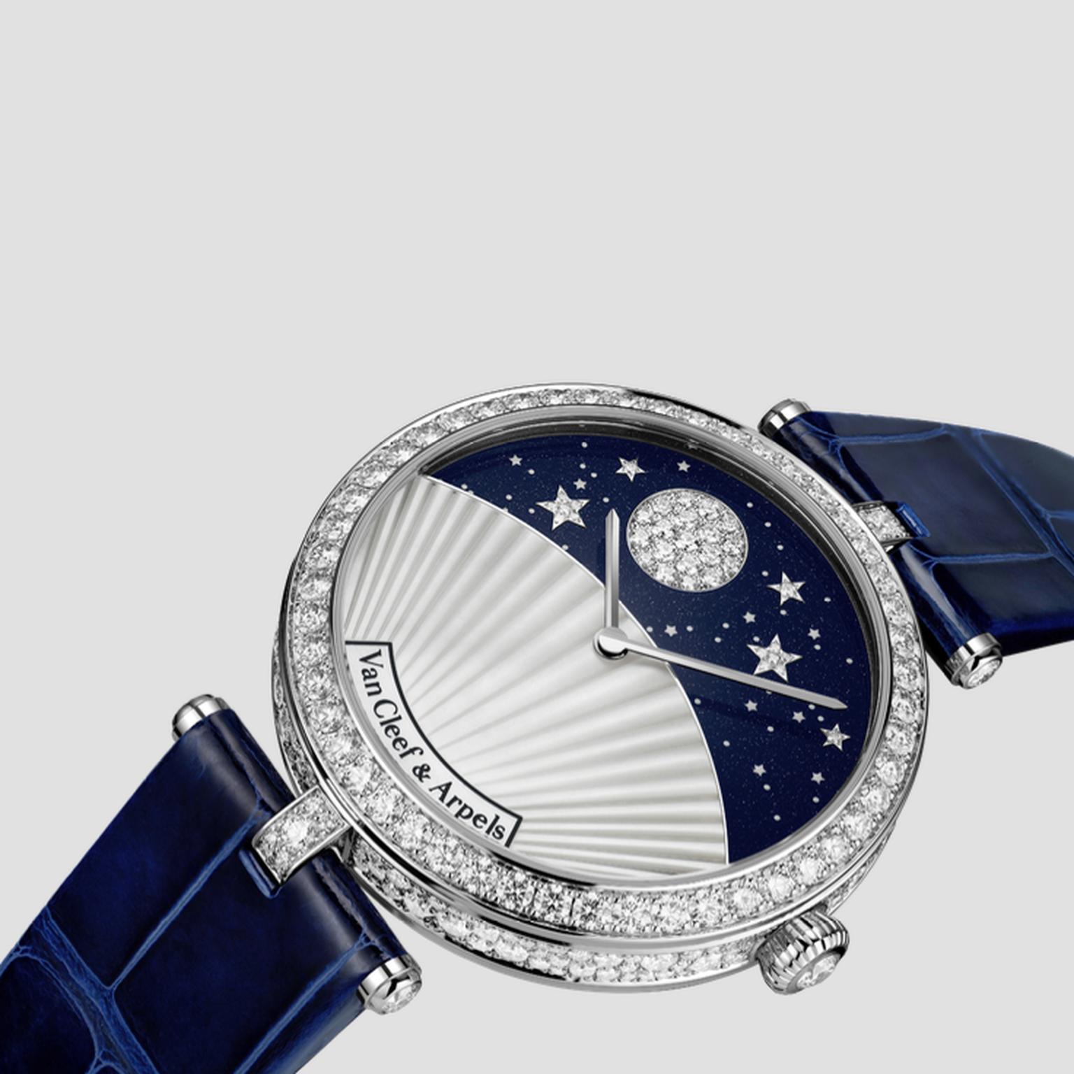 Lady Arpels Jour Nuit watch by Van Cleef & Arpels