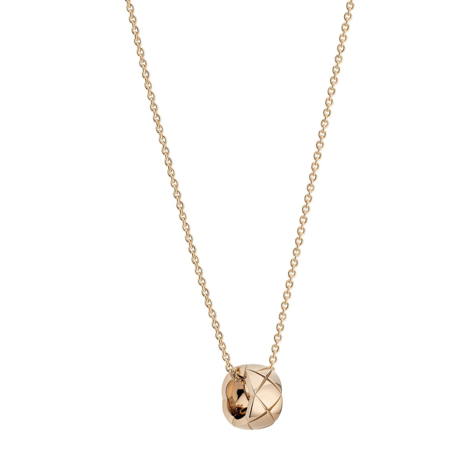 Coco Crush necklace by Chanel