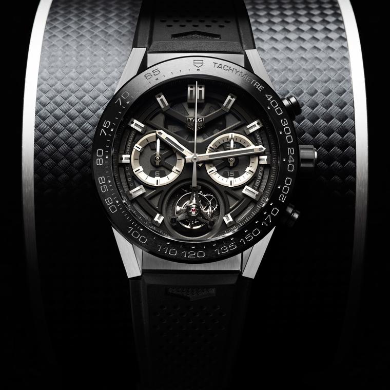 TAG Heuer Carrera-02T chronograph watch