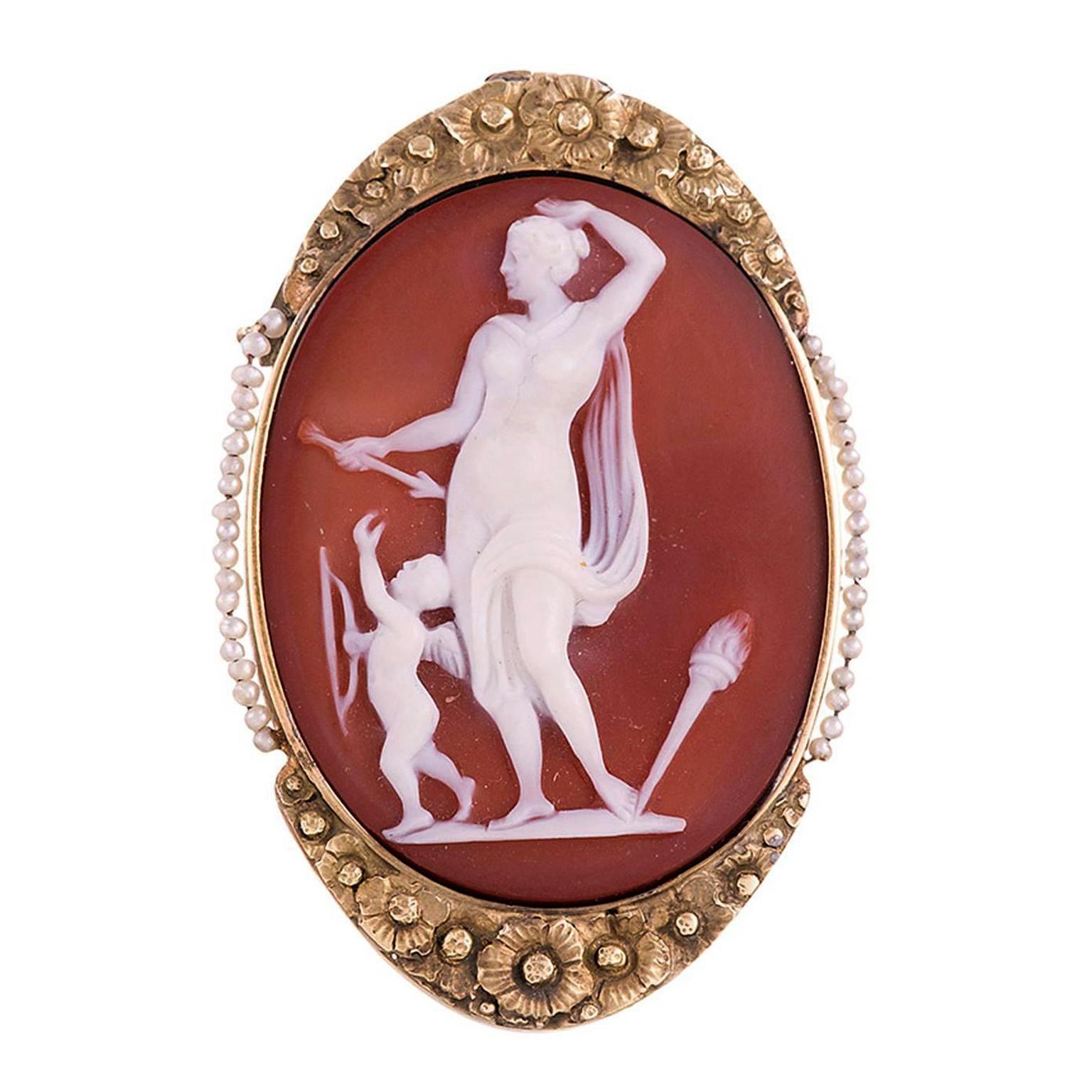 Fourtane Victorian cameo