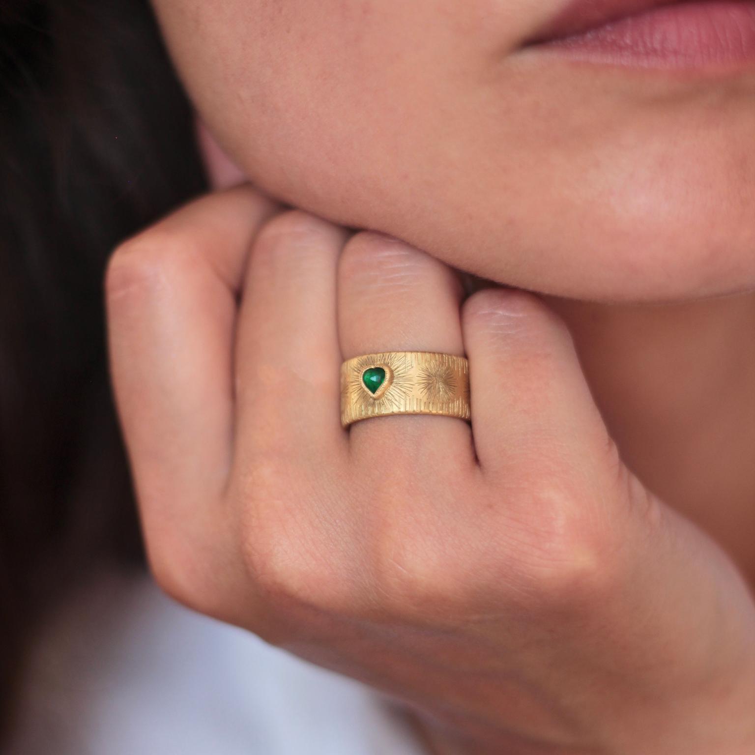 Esma ring by Shakti Ellewood