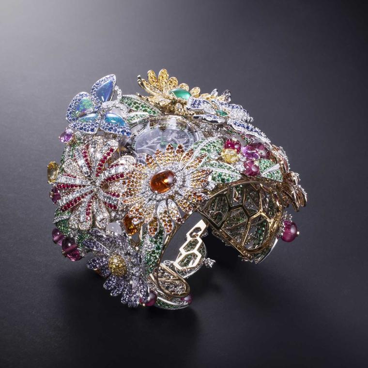 Giardino dell’Eden Tourbillon watch by Bulgari