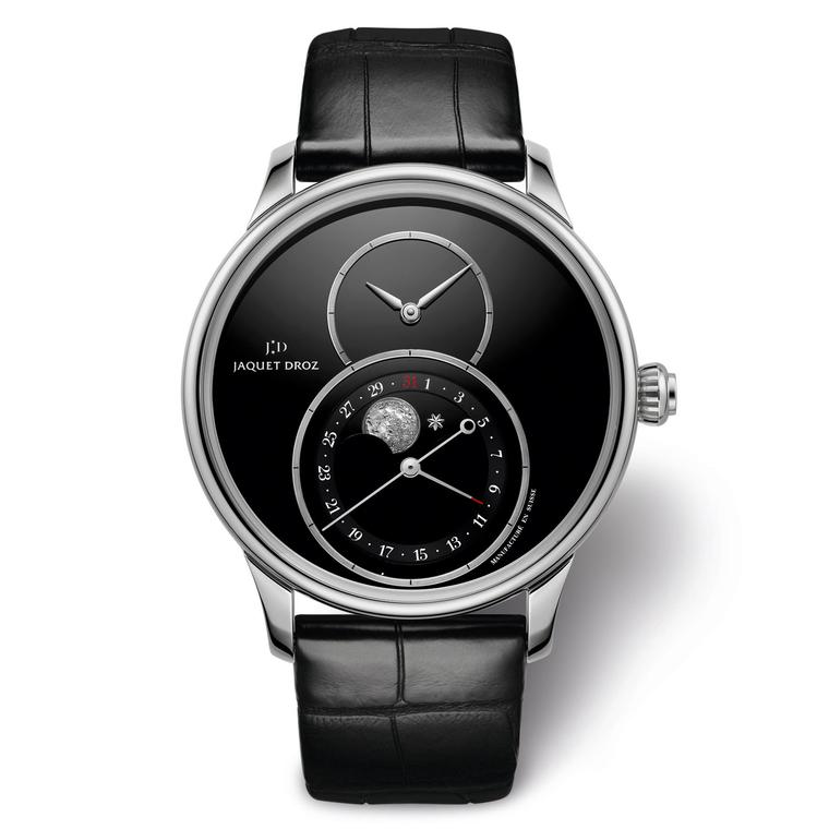 Jaquet Droz Grande Seconde Moon watch