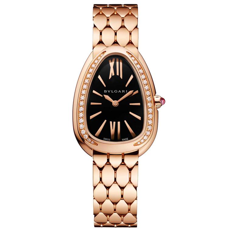 Serpenti Seddutori watch by Bulgari