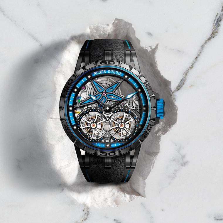 Roger Dubuis Excalibur Spider Pirelli – Double Flying Tourbillon 