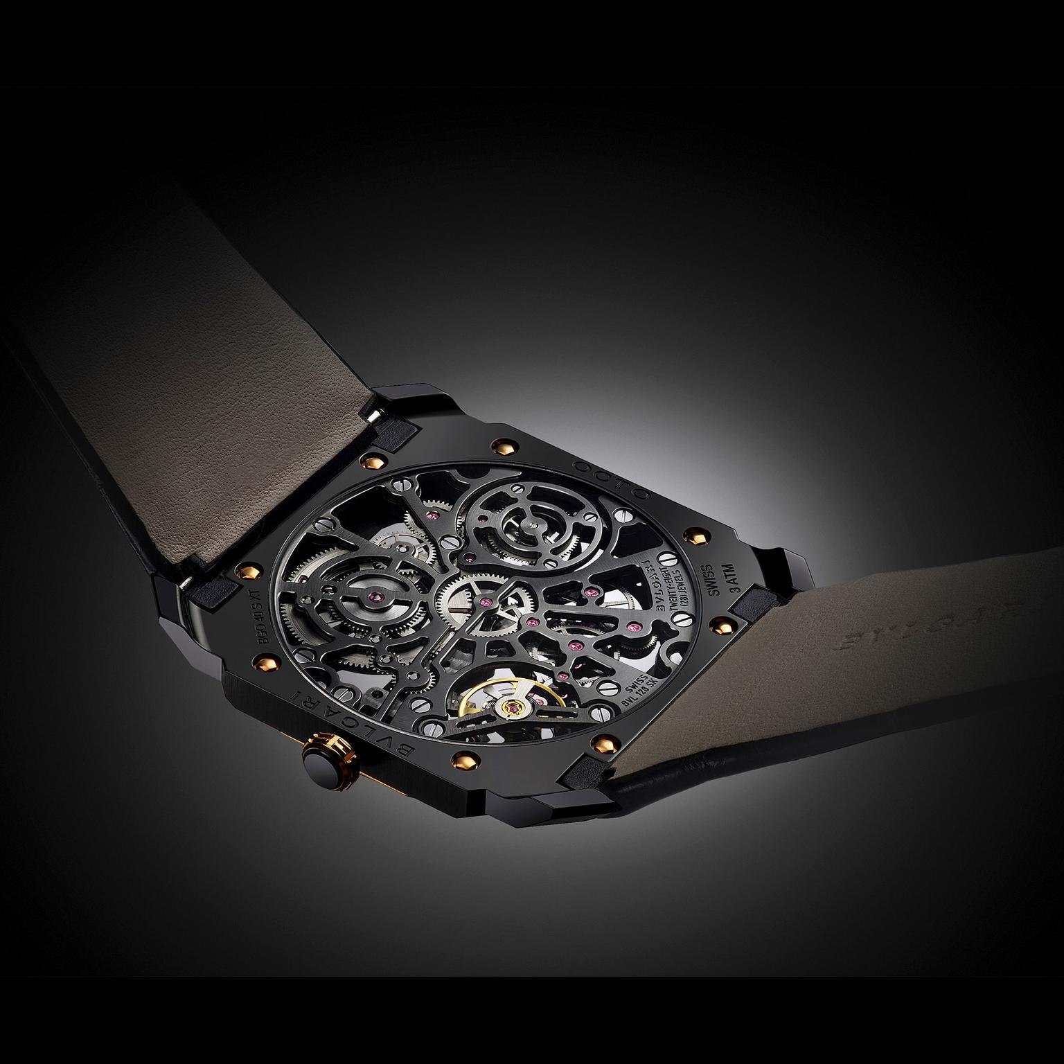 Bulgari Octo Finissimo Skeleton watch