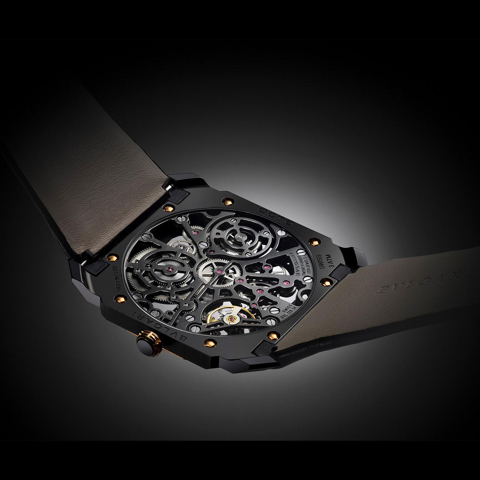 Bulgari Octo Finissimo Skeleton watch