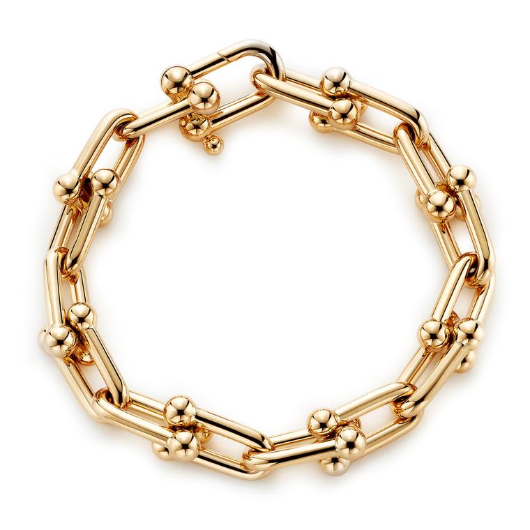 Tiffany City HardWear gold bracelet