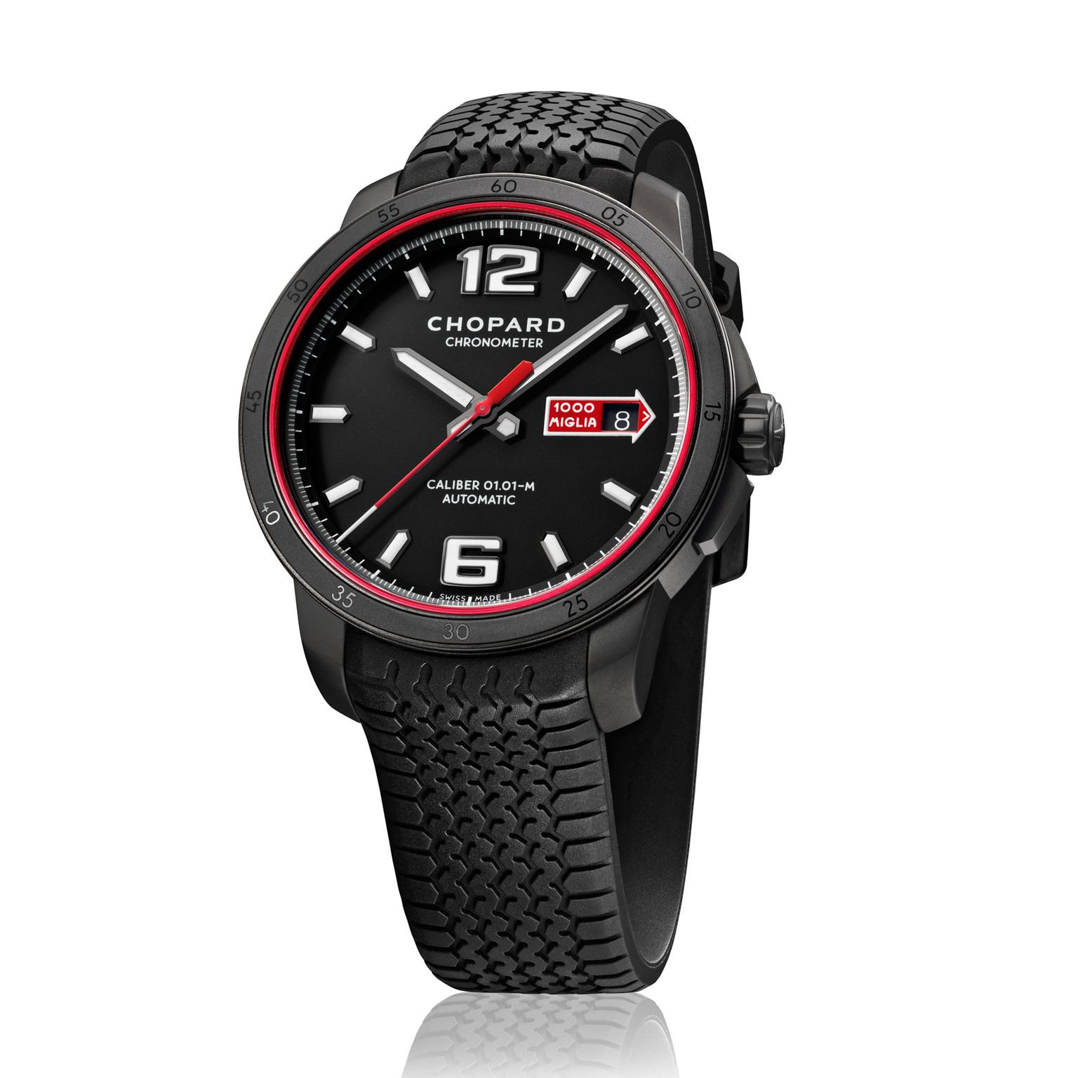 Mille Miglia GTS Automatic Speed Black watch Chopard The