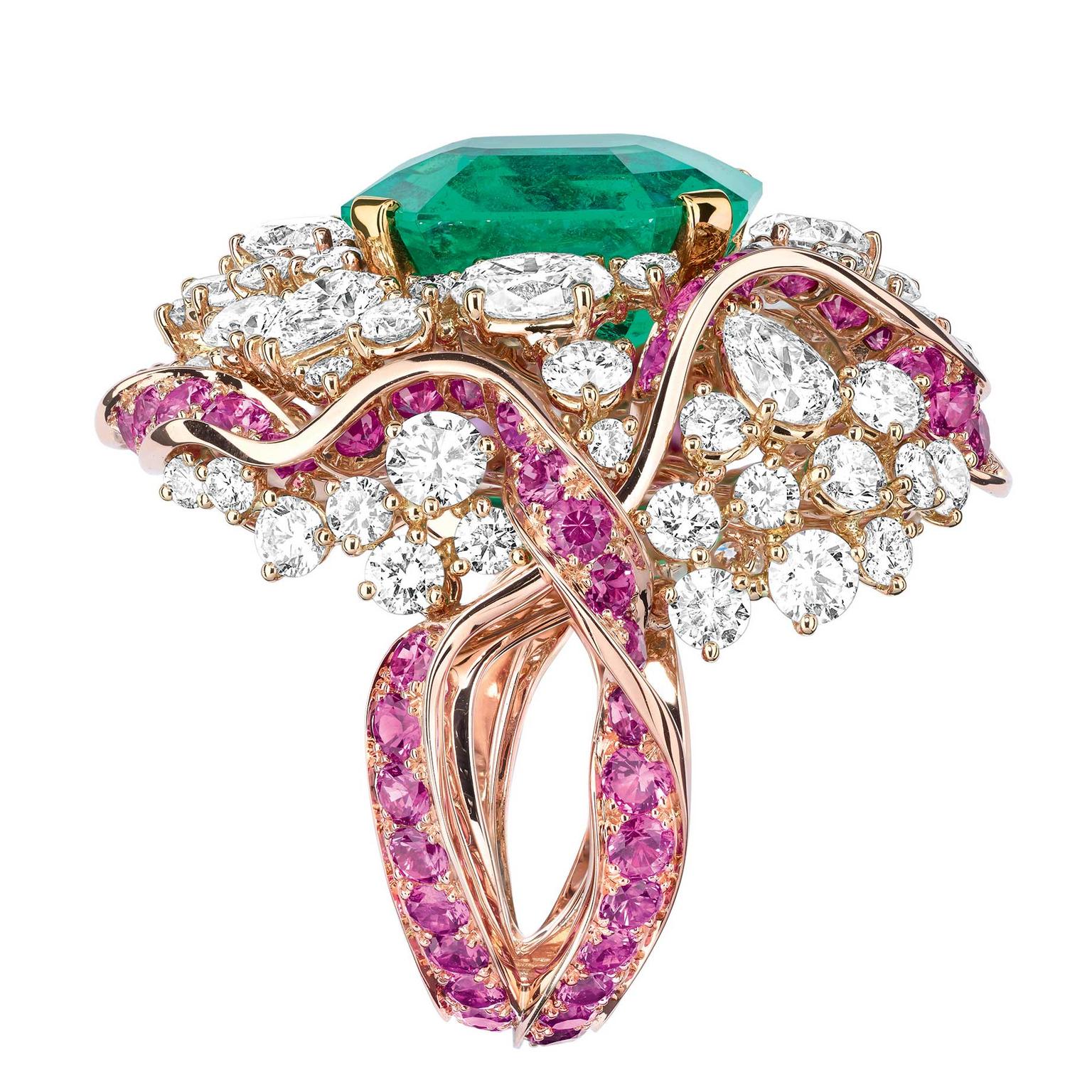 Dior Galon Émeraude ring