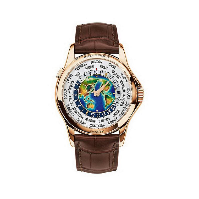The world is your oyster with these new world time watches