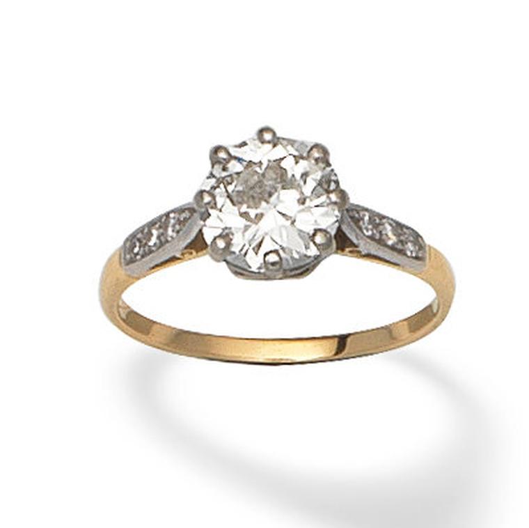 Diamond ring auctionned by Bonhams - 60142239-1 KB