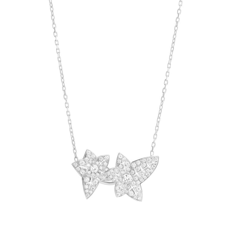 Boucheron Nature Triomphante Lierre de Paris necklace