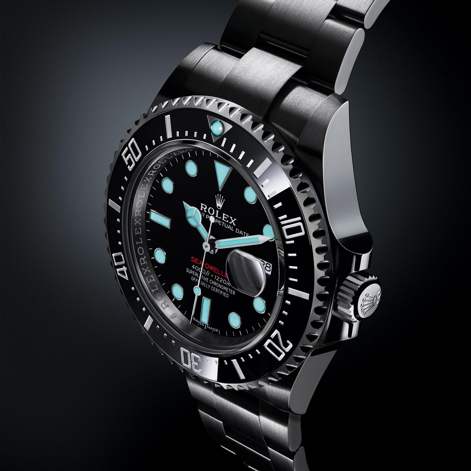 Rolex Sea-Dweller 43mm watch 50th anniversary