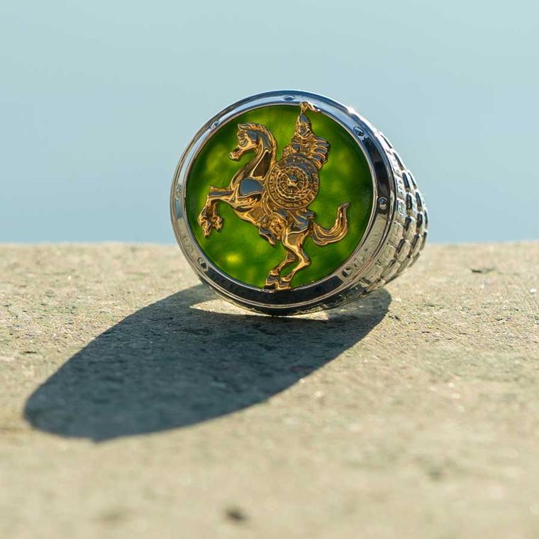 Alexandria Khan’s Dominion ring