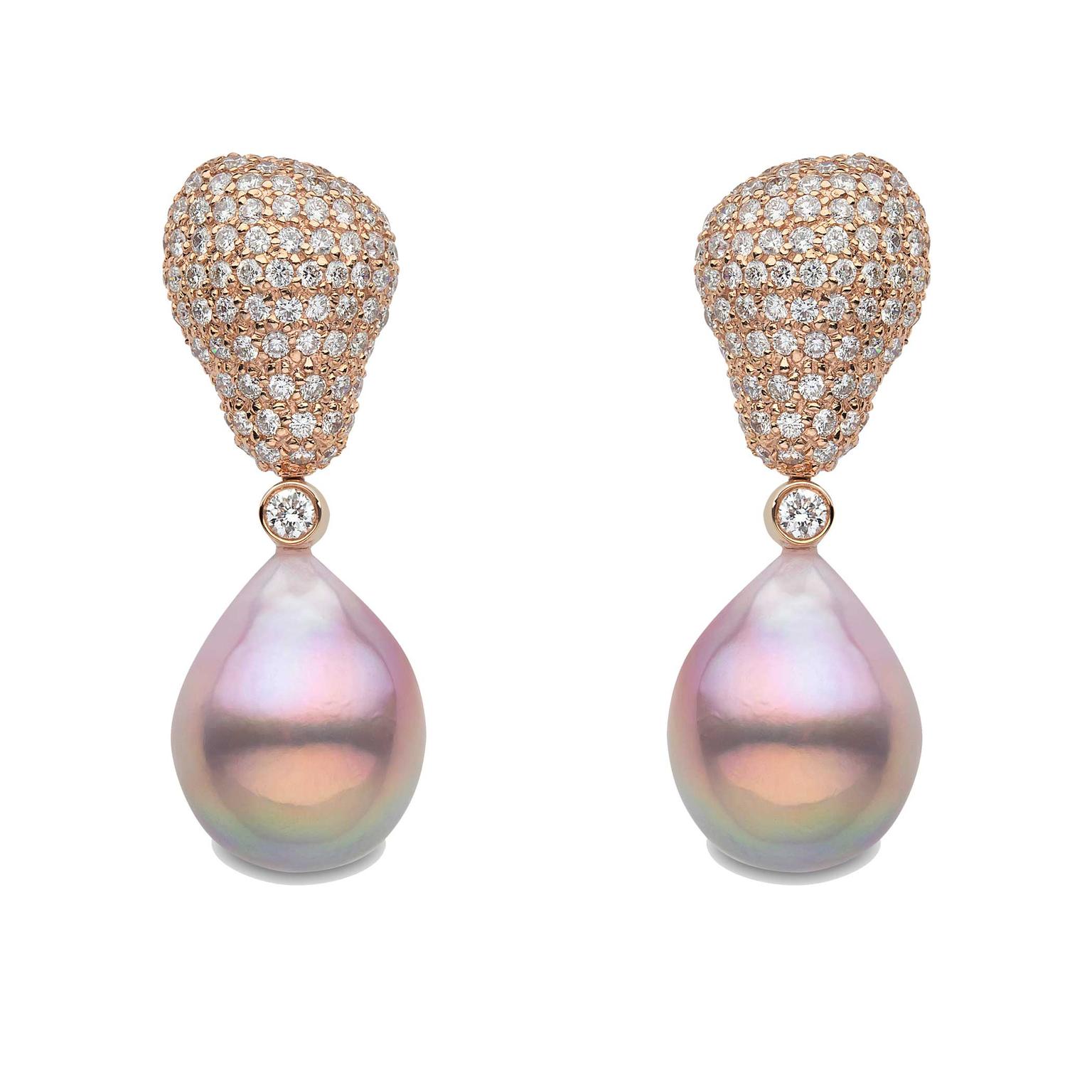 Yoko London freshwater pearl earrings