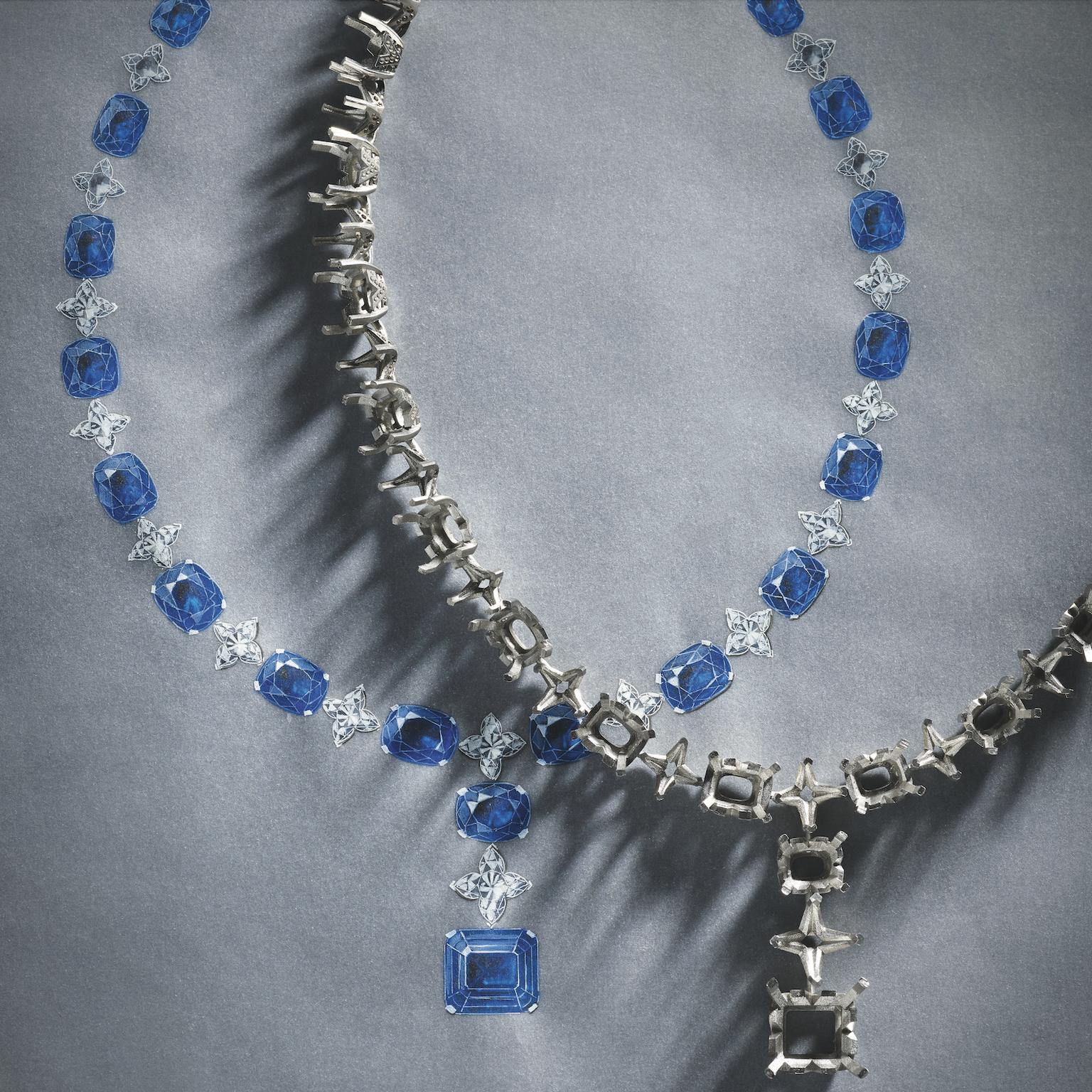 Savoir Faire Aster Necklace by Louis Vuitton