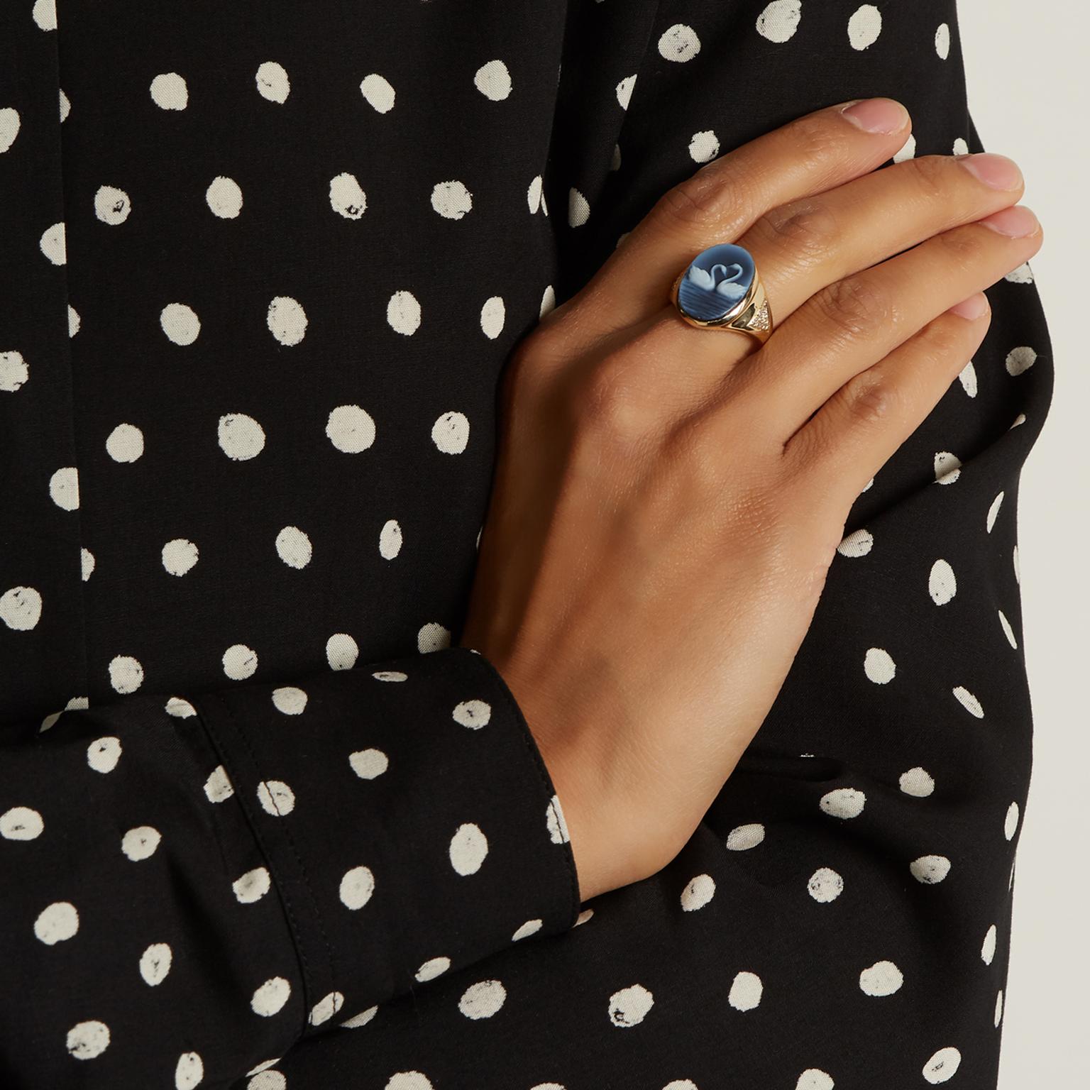 Jacquie aiche engagement discount ring