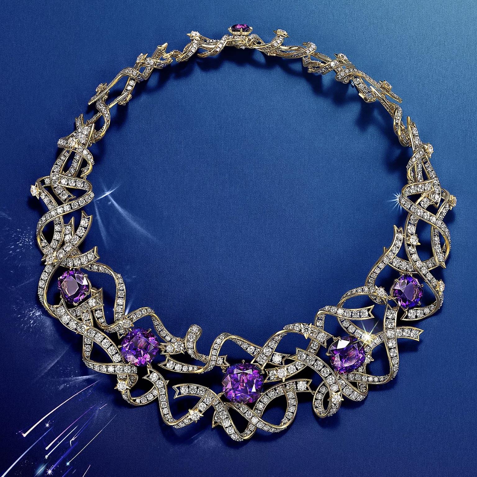 Shooting Star necklace by Tiffany & Co