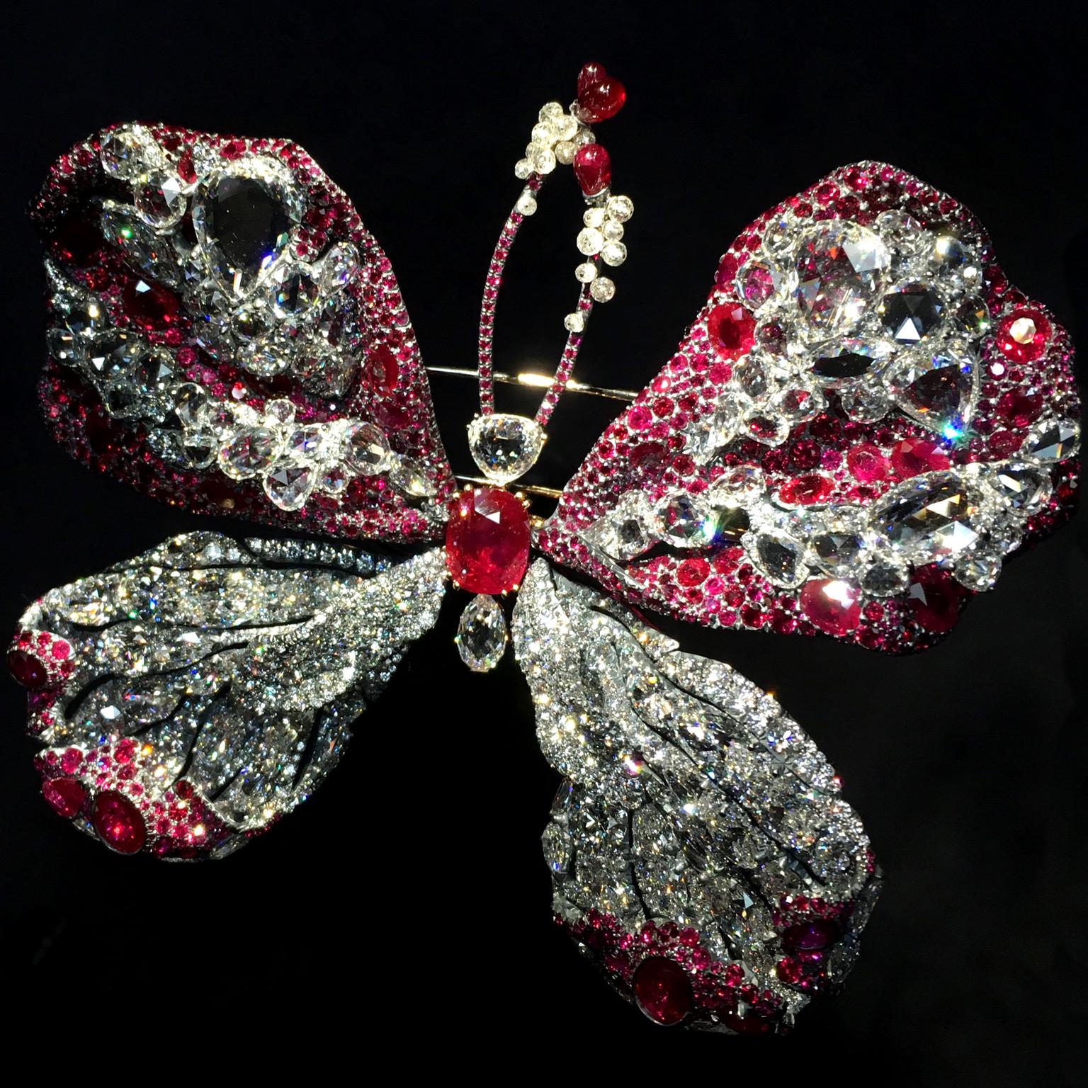 The Art Jewel 2015 16 Ruby Butterfly Cindy Chao The Jewellery
