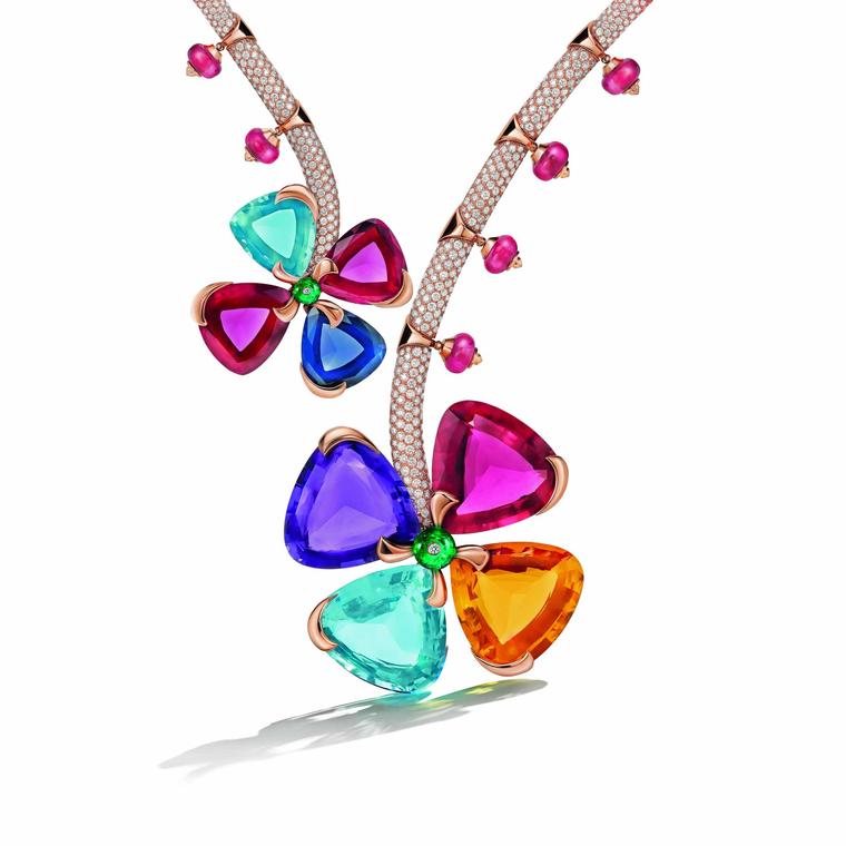 Bulgari Secret Garden necklace