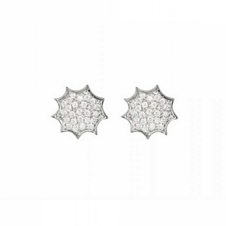 Mimata Stars Singles diamonds earrings