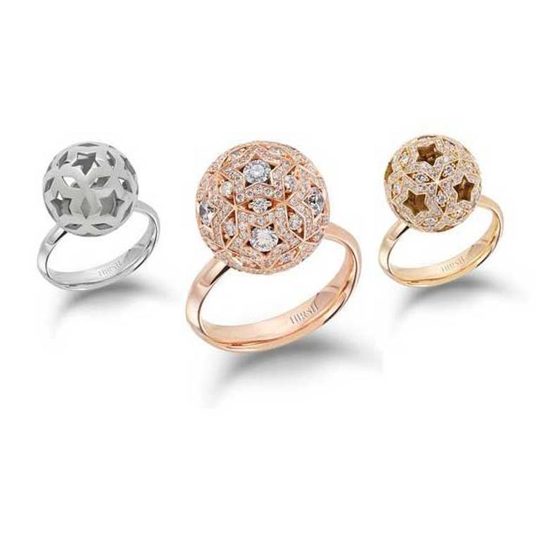 Hirsh Celestial rings