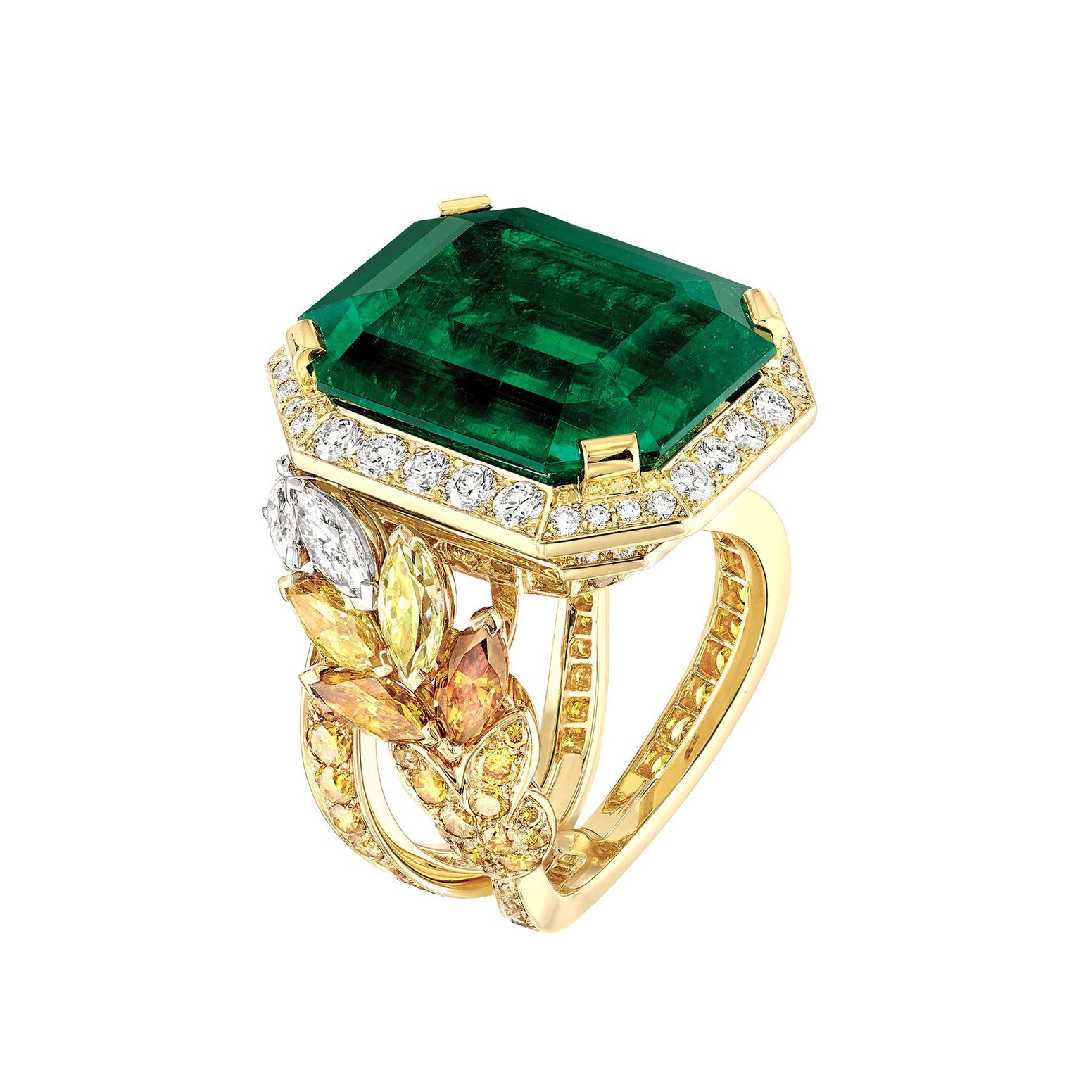 Best of 2014 emerald rings  The Jewellery Editor