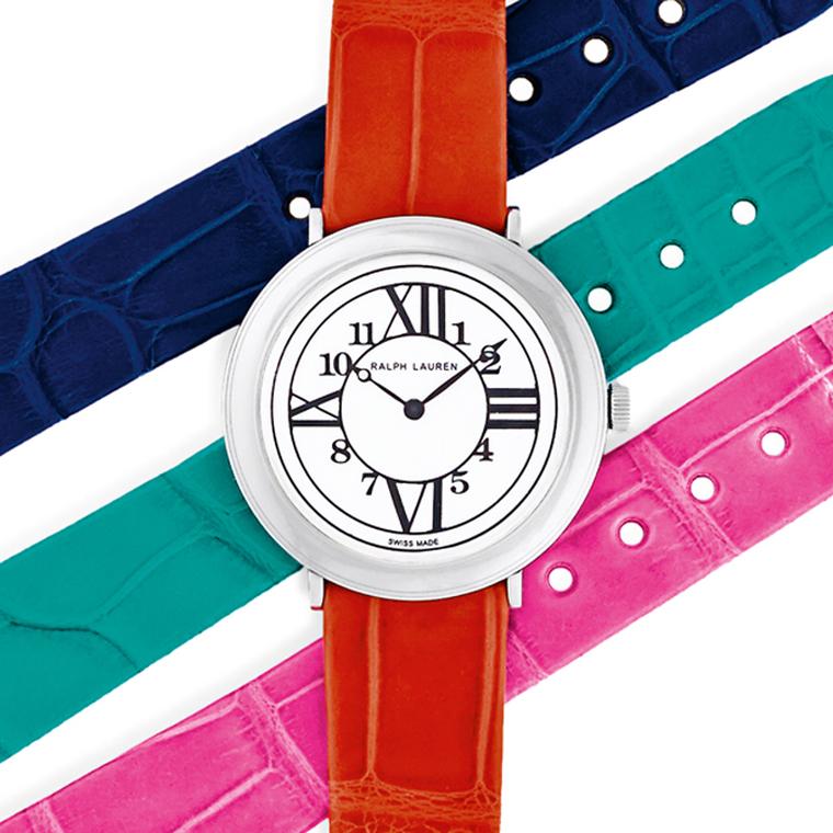 Ralph Lauren's wardrobe of colors for your wrist