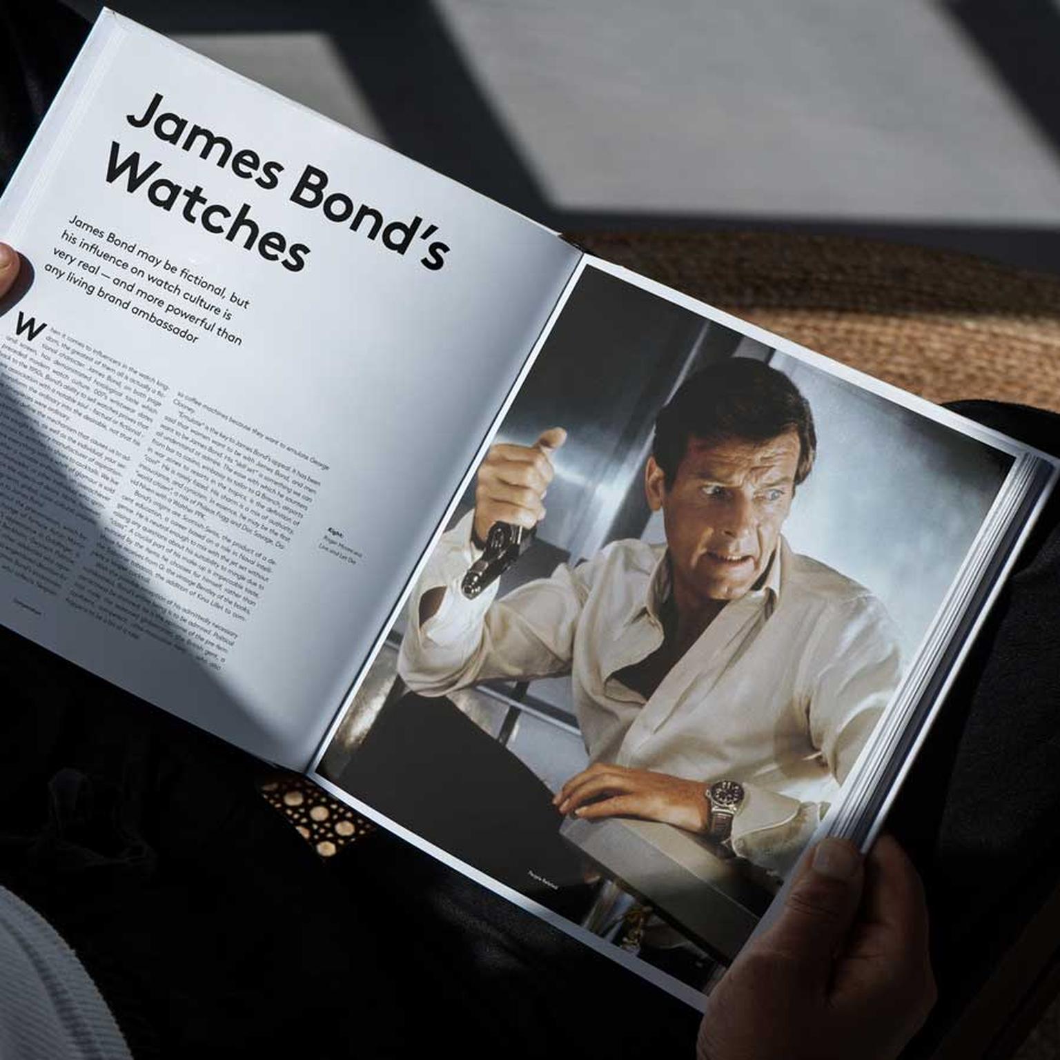 Layout from Compedium 01 by Ken Kessler Bond