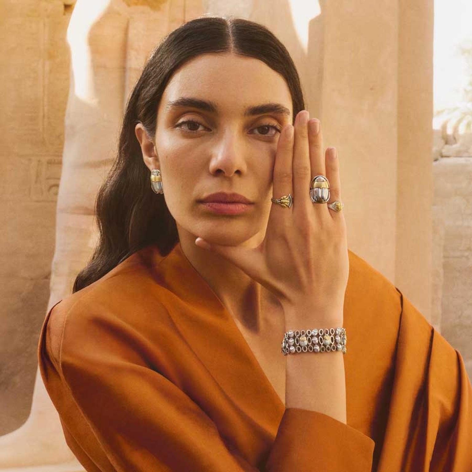 Lotus Collection on model