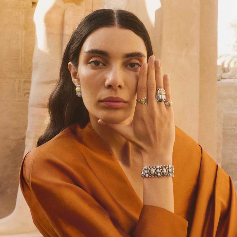 Azza Fahmy: A Contemporary Dialogue with Egyptian Heritage