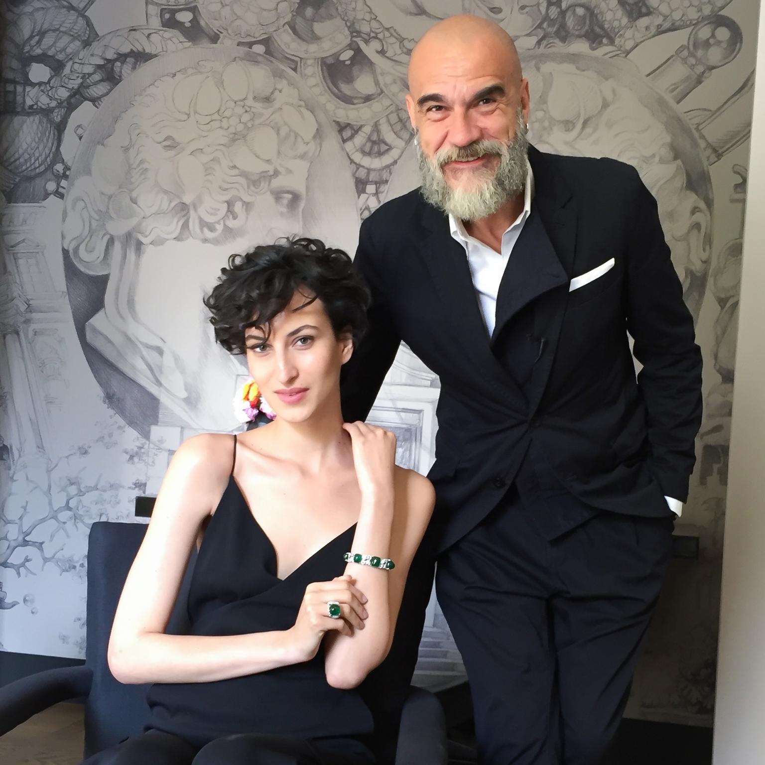 Giampiero Bodino and Renata Scheffer