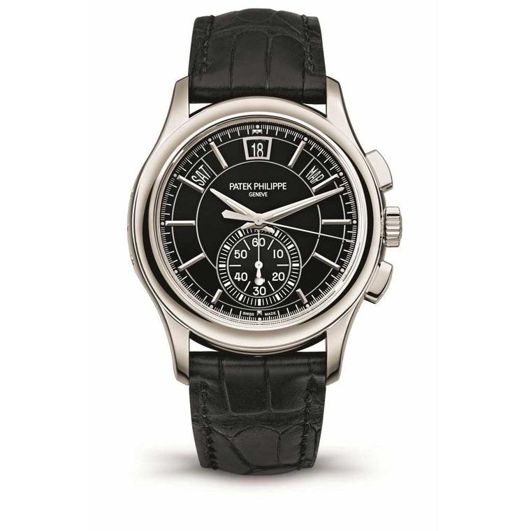 Patek Philippe Annual Calendar Chronograph 5905P black dial