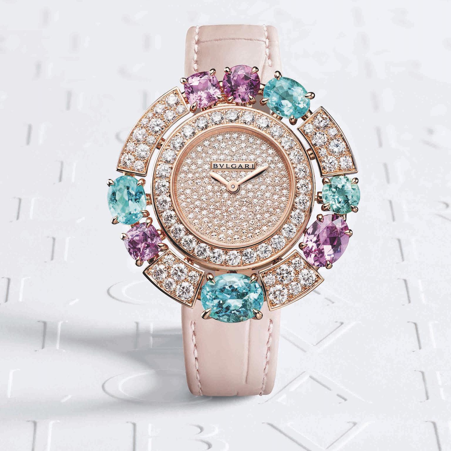 Astrale watch by Bulgari