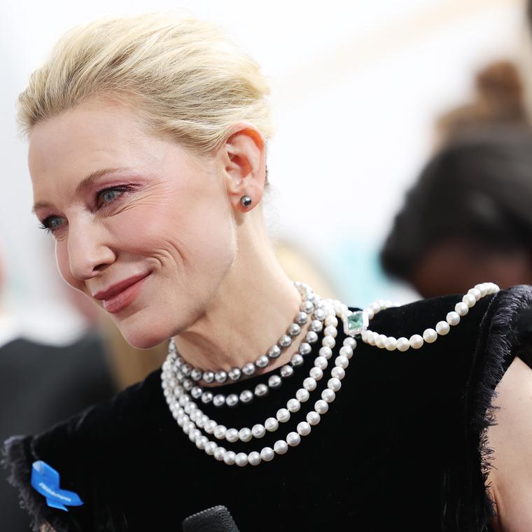 Cate Blanchett at BAFTA 2024 in Louis Vuitton 5