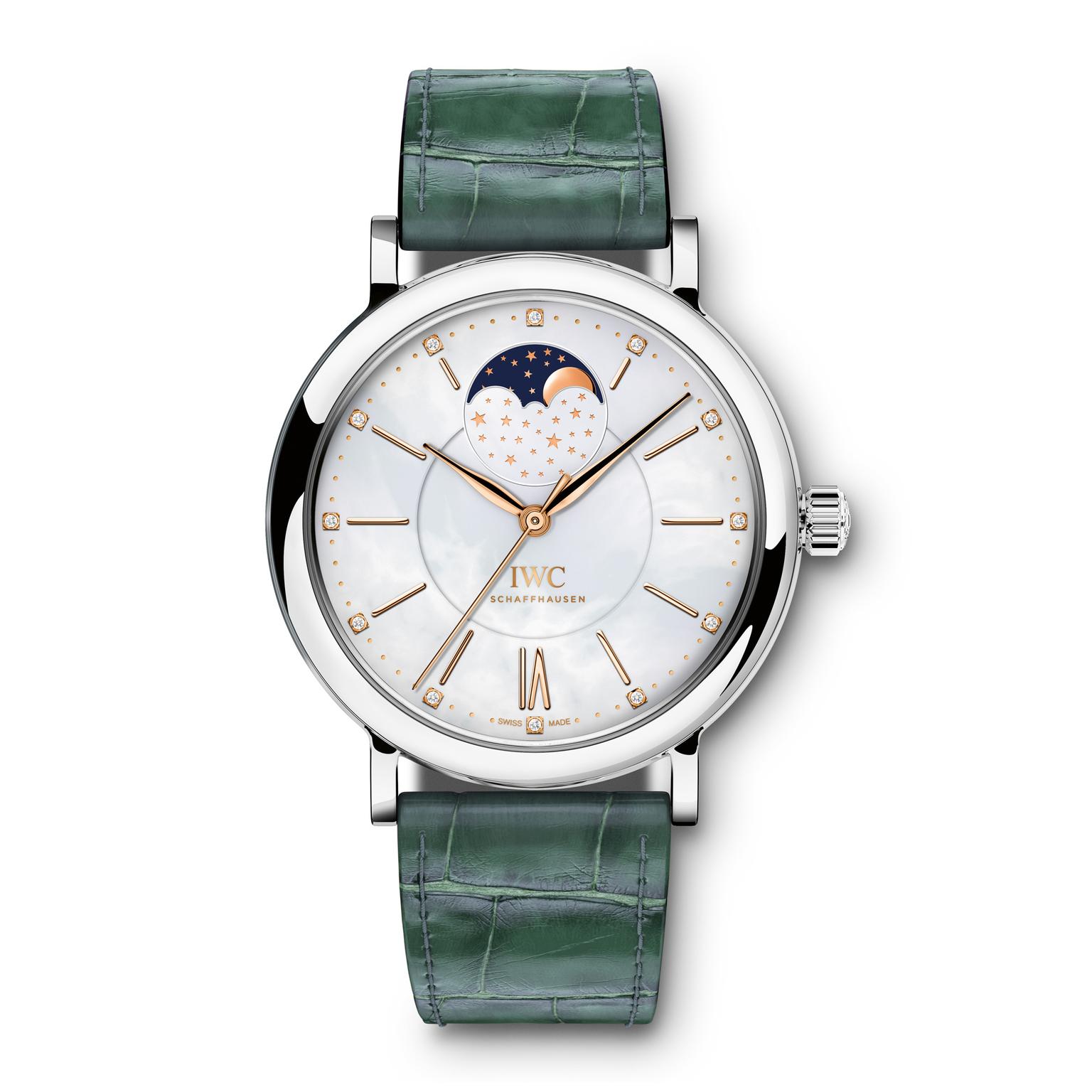 IWC Portofino Automatic Moon phase watch