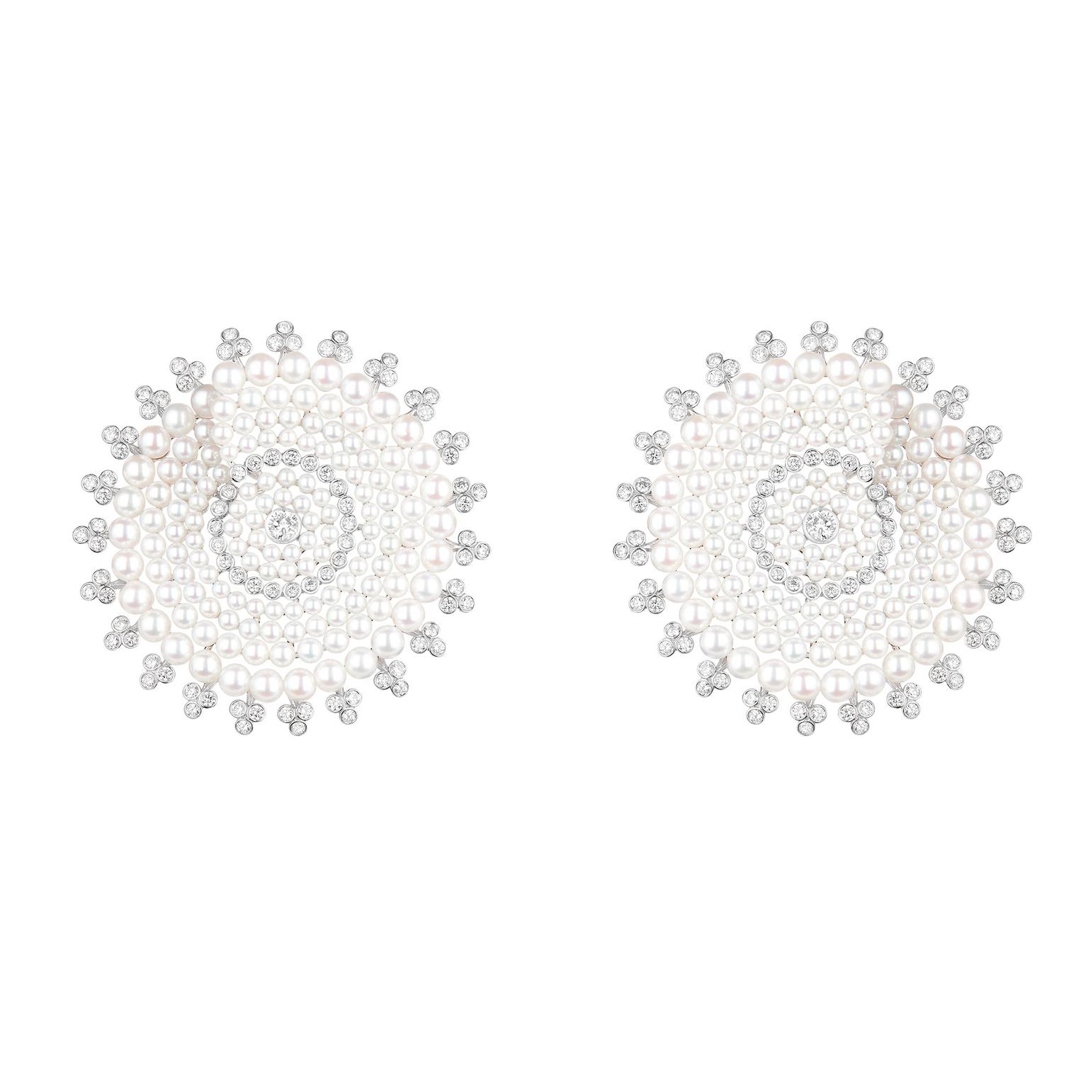 Boucheron Nuit Etoilce earrings