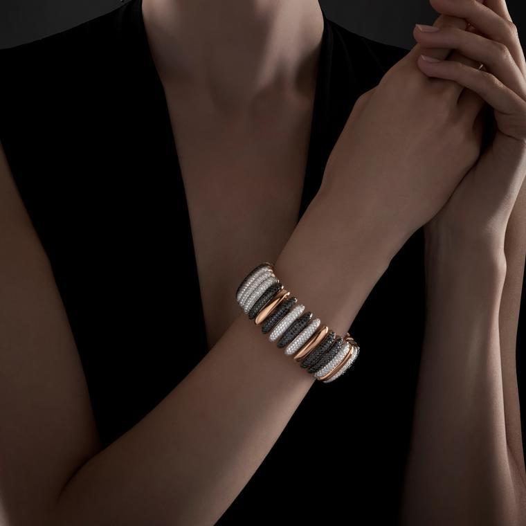 Dream Flex cuff bracelet by Pomellato