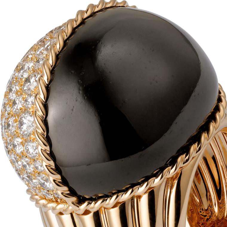 Cartier black jade in fine jewellery 