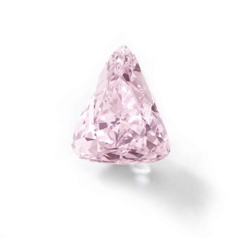 Fancy 18.51ct pink diamond 