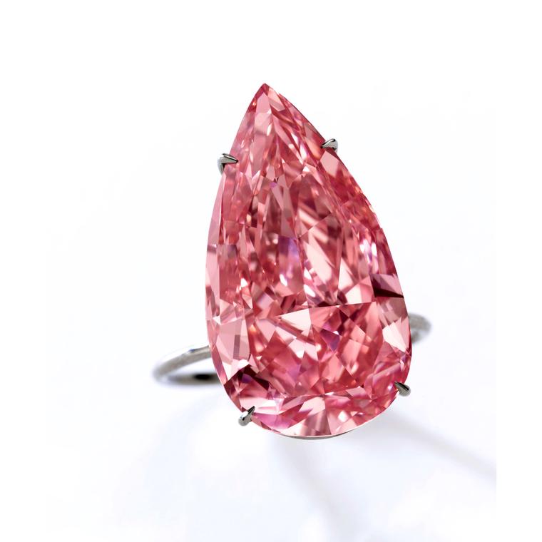 Sotheby’s Unique Pink diamond set to make millions