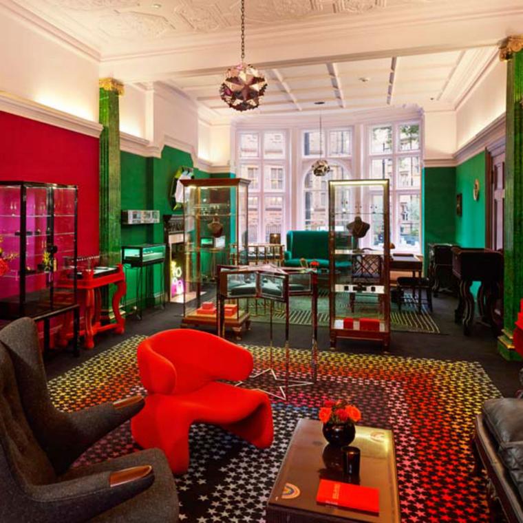 Solange Azagury-Partridge Mount Street boutique