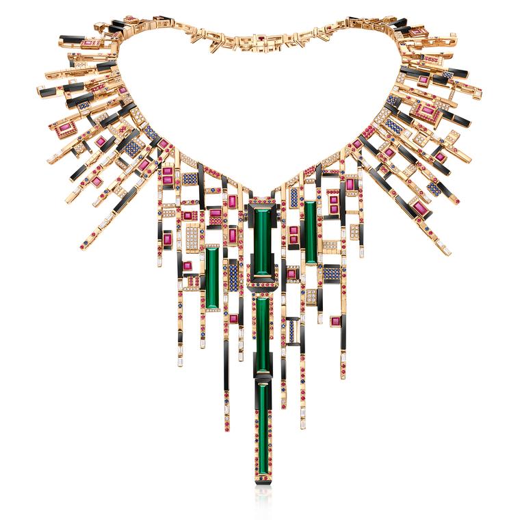 Chow Tai Fook Les Blocs de Fantaisie necklace