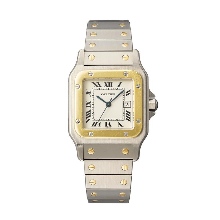 Cartier  Santos de Cartier wristwatch