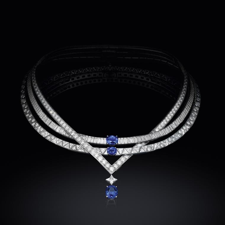 Gravite necklace from Awakened Hands Awakened Minds high jewellery collection by Louis Vuitton