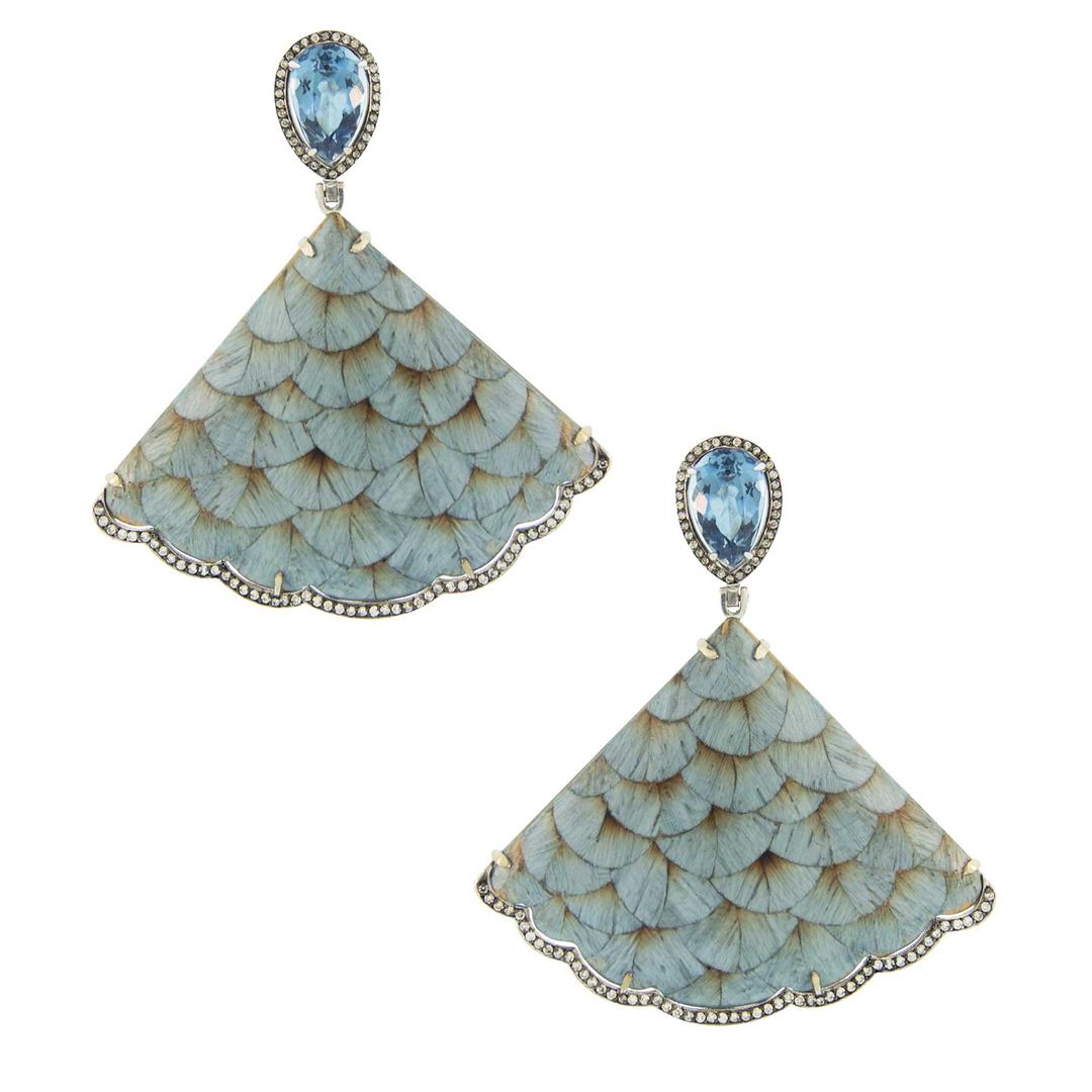 Wooden Shoelace cuff David b The Jewellery Editor